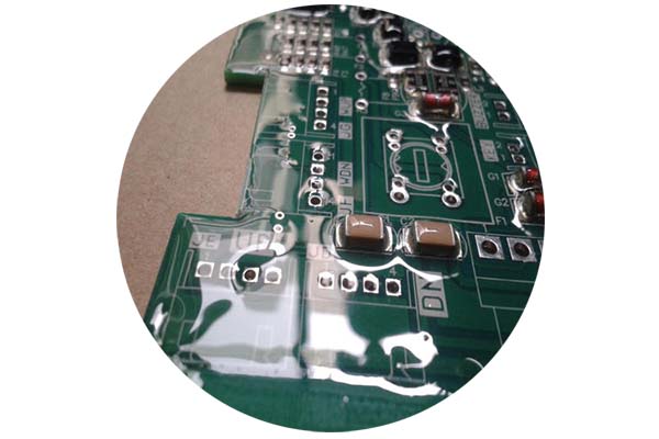 音響配件PCB板透明粘接膠